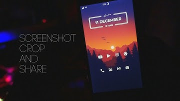 How To Take Partial Screenshots On Your Android Device. (Without Root)
