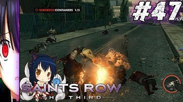 Saints Row: The Third W/Mayolo [47] Zombies Using Ignite