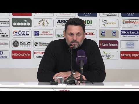 Bitexen Giresunspor-Gaziantep FK maçının ardından - Erol Bulut