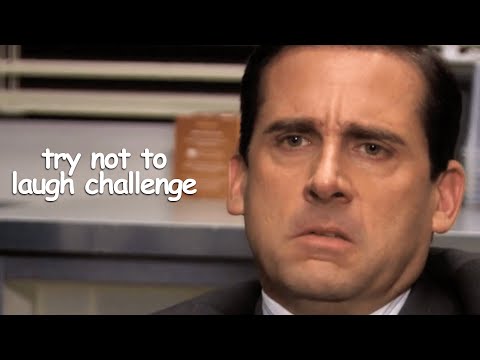 the office try not to laugh challenge | Comedy Bites