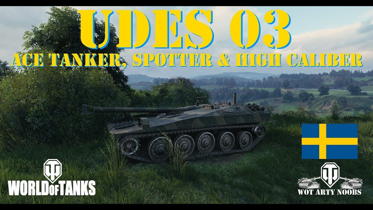 games people play UDES 03 - Ace Tanker, Spotter & High Caliber