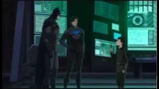 Son of Batman: Batman's Parenting Style