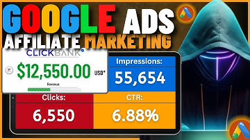 NEW! GOOGLE Ads Method To Make +$1,200/Week With Clickbank Using Google Ads Affiliate Marketing