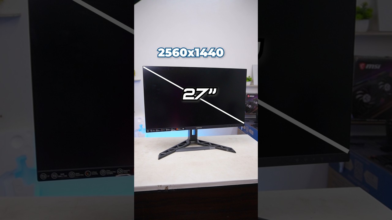 This is the best 2k monitor at ₹16K #shorts #monitor #1440pgaming #viewsonic
