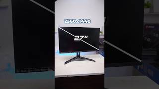 This is the best 2k monitor at ₹16K #shorts #monitor #1440pgaming #viewsonic