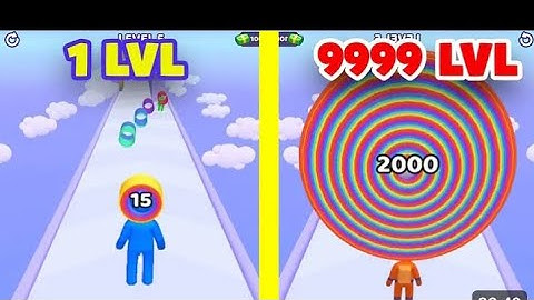 NOOB vs PRO vs HACKER - Layer Man 3D