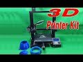 Assembly Ender 3  - The Best and Cheapest $200 3D Printer