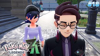 【Pokémon LEGENDS Z-A】ミアレで珍しい まともな男性『カラスバ』【ポケモンZA】#18