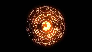 Doctor Strange Portal Effect. Black Screen. No Copyright. Portal,Particles And Shield