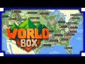World Box - USA Battle Royale (24 Hour Timelapse)