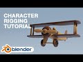 ANIMATING THE PLANE USING BLENDER - EASY TUTORIAL