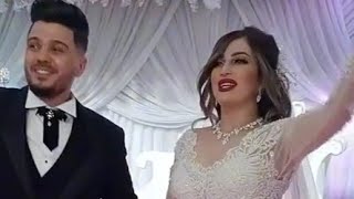 زينب عويداد  تغني في حفل. زفافها