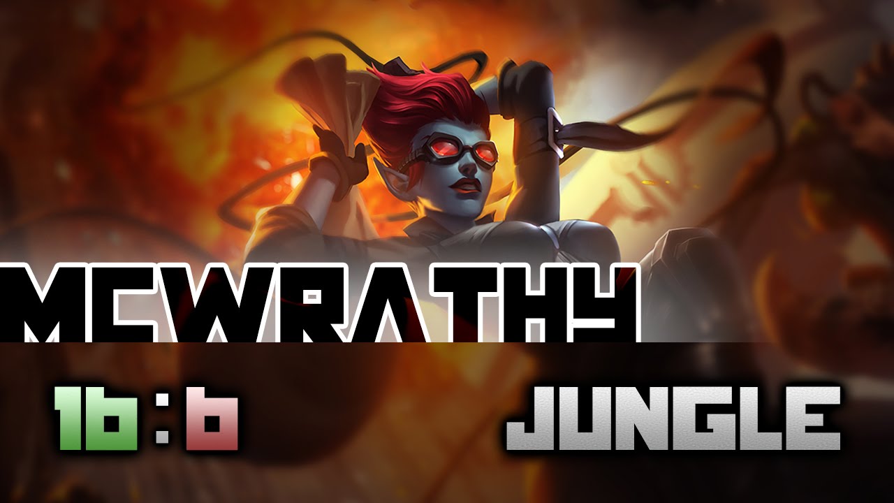 6.6 Mcwrathy as Evelynn in the Jungle!