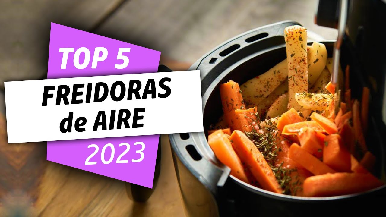 Las 10 mejores freidoras sin aceite en relación calidad-precio del 2023