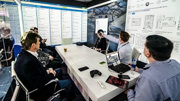 The Igloo Immersive Workspace at ISE 2020 with AVI SPL.