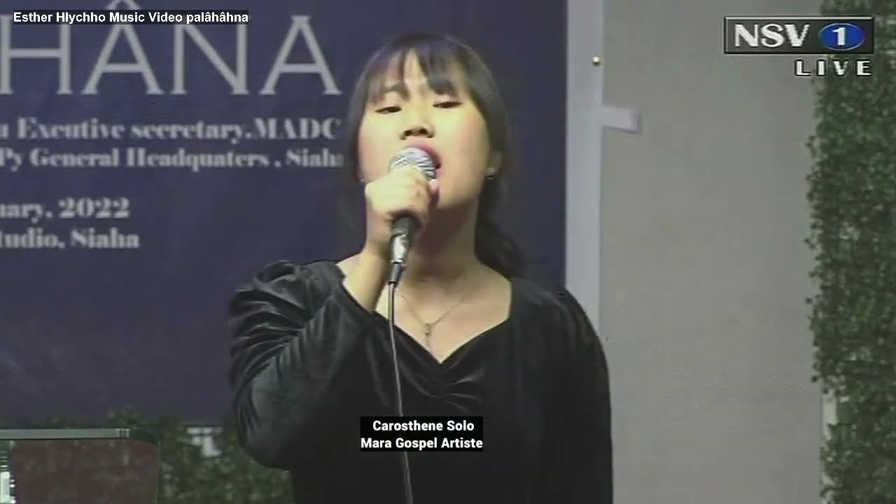 Kerosthen Solo - Phulei chakaona | Esther Hlychho Music Video palâhâhna