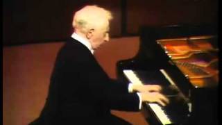 Rubinstein plays Debussy Prelude pour  le piano.flv