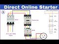 Three Phase 3 Phase Dol Starter Wiring Diagram