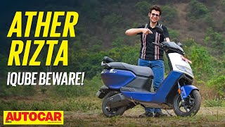 Ather Rizta review - Is it more practical than the Honda Activa? | First Ride | Autocar India