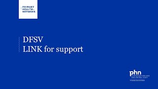 Case study role play: LINK for support