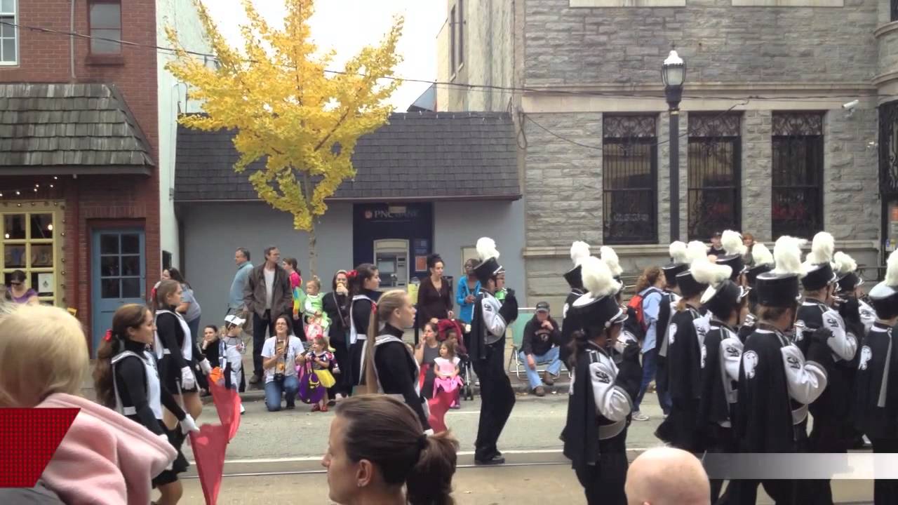 48 Annual Media Halloween Parade October 2012 YouTube