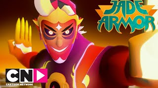 Lord Crimson Está Con Vida Jade Armor Cartoon Network