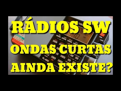 Vídeo: Qual é o melhor rádio de ondas curtas?