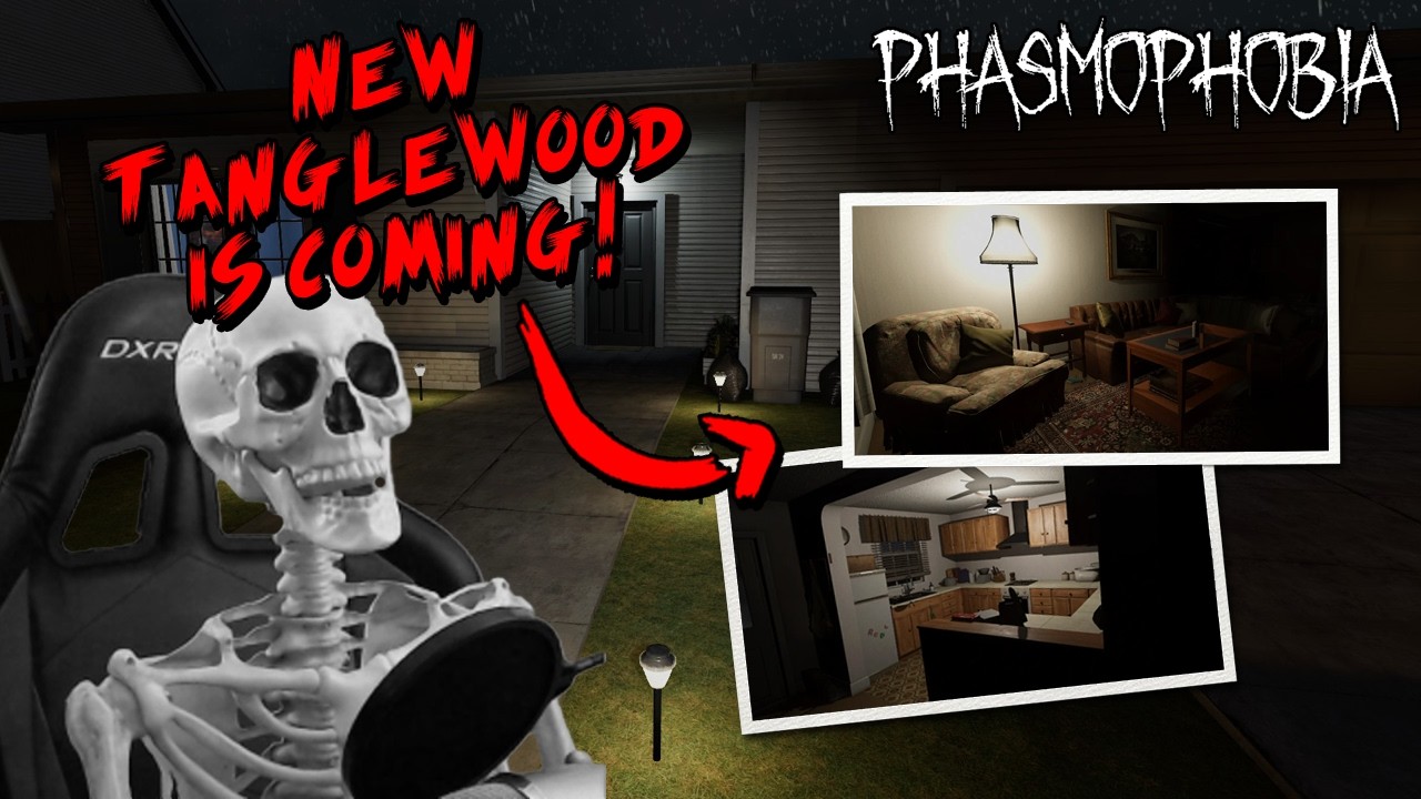 Music Box Spawn Tanglewood Rework Play Old Tanglewood While You Still Can! | Phasmophobia - YouTube