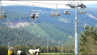 OBERHOF Bikepark🚴‍♀️ Schanze Kanzlersgrund - Sportliche Impressionen aus dem Thüringer Wald