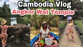 Cambodia Vlog | Angkor Wat Temple Visit #Cambodia2021 #SiemReap #AngkorWattour