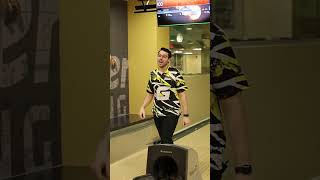 Pba Rookie Slams His Ankle With A Bowling Ball