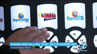Mega Millions lottery ticket worth $1.5 million sold in Los Angeles County
