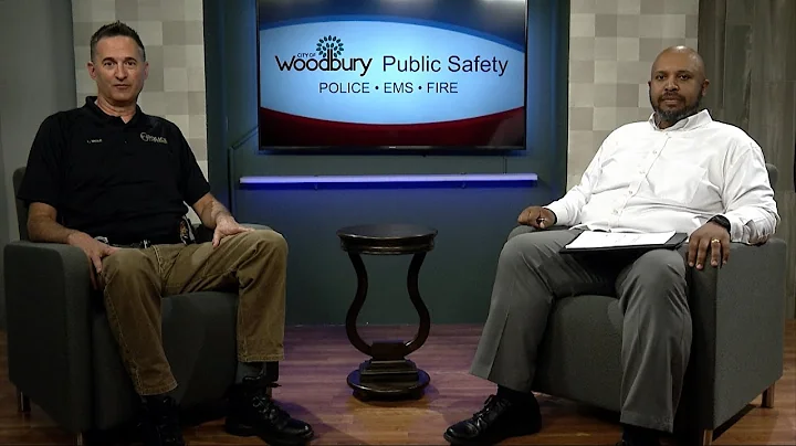 Woodbury Public Safety Director Lee Vague intervie...