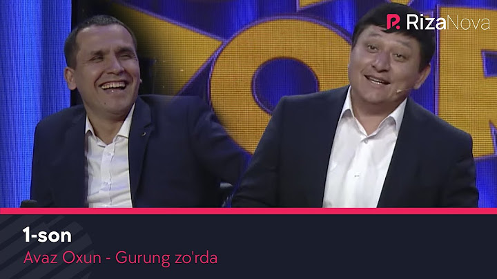 Avaz Oxun - Gurung zo'rda 1-son (2020)