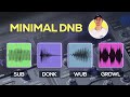 4 essential minimal dnb bass sounds  minimal audio current