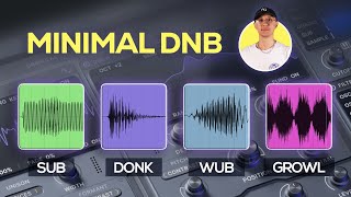 4 Essential Minimal DNB Bass Sounds | Minimal Audio Current