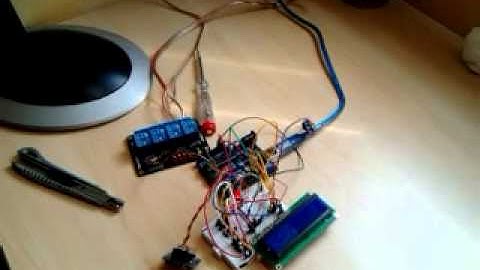 Persianas automáticas Arduino V1.0