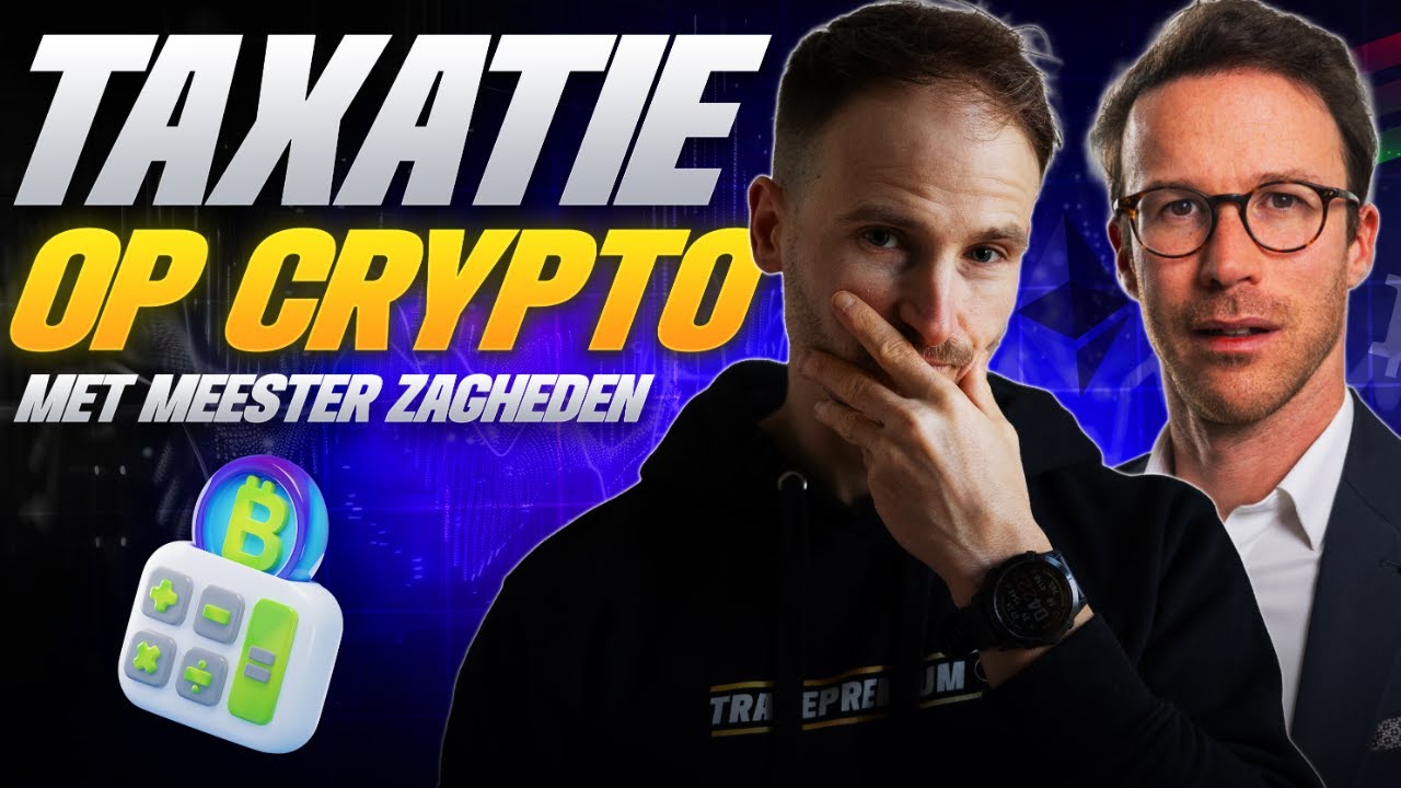 Meester Zagheden over TAXATIE op CRYPTO - Dit MOET je weten voor een  cash-out optimalisatie