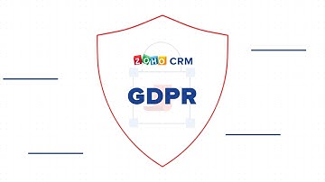 GDPR and Zoho CRM