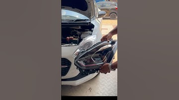 swift custom Headlights and taillights installed ✅