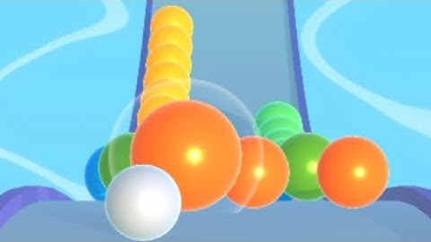 BALL RUN 2048  - All  Levels / Gameplay IOS  (Levels 251 -259).