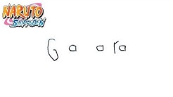 WOW, Kata "Gaara" jadi Gaara | Cara menggambar Gaara dengan mudah | How to draw Gaara, very simple - Durasi: 2.59. 
