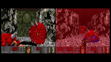 Doom Episode 2 Level 6  Fortress of Mystery - Gameplay