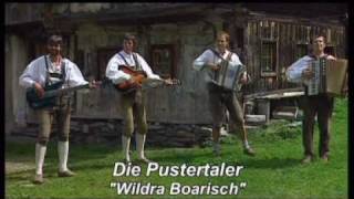 Die Pustertaler - Wildra Boarisch chords