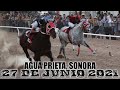 Carreras de Caballos en Agua Prieta, Sonora 27 de Junio 2021