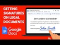 How to Get E-Signatures in Google Docs – 2025 Tutorial Step-by-Step