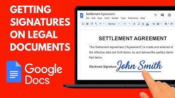 How to Get E-Signatures in Google Docs – 2025 Tutorial Step-by-Step