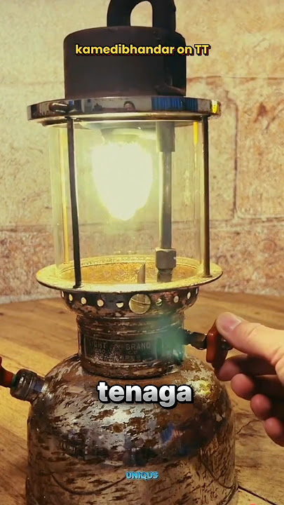 Lampu Petromak Sang Legenda #faktaunik #shorts #viralvideo