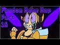 Fandom Animation Meme Map 16 + Bruno is Orange Meme Wip