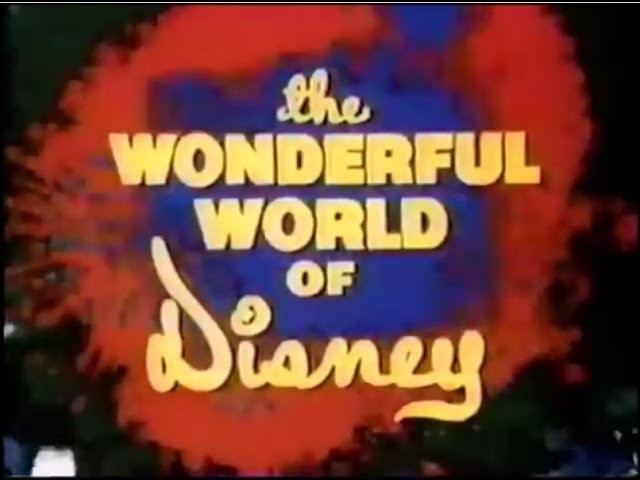 'The Wonderful World Of Disney' (Intro, 1975)